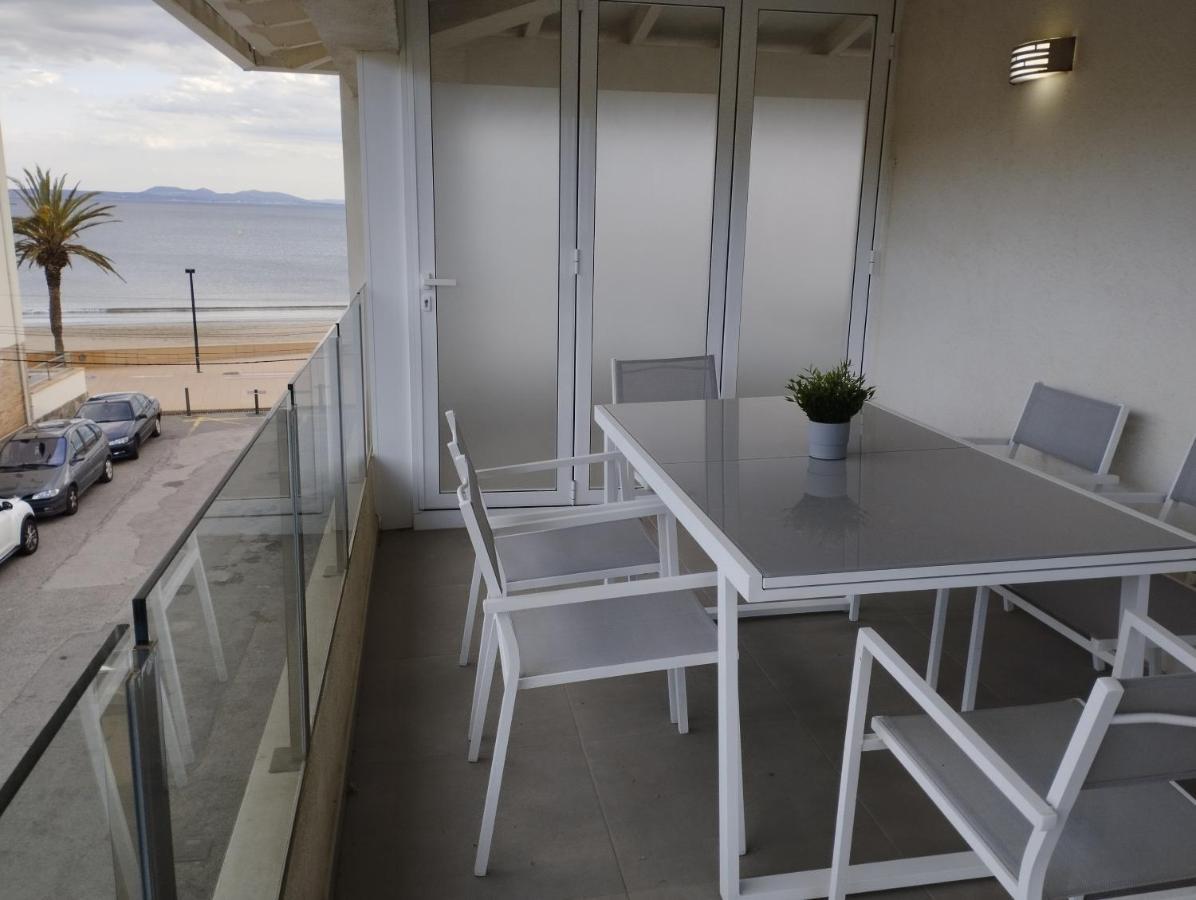 Apartamento Rodhes Playa 2-A5 Roses Extérieur photo