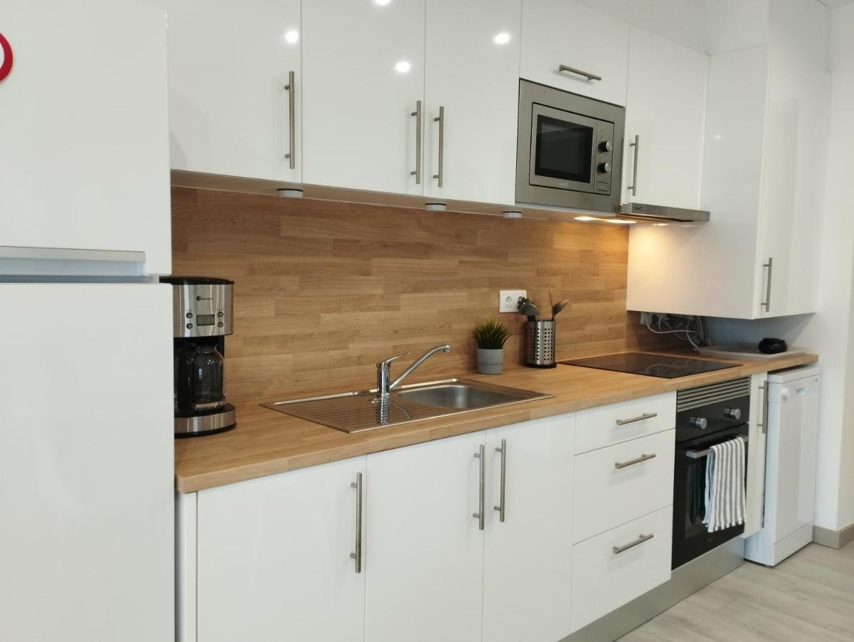 Apartamento Rodhes Playa 2-A5 Roses Extérieur photo
