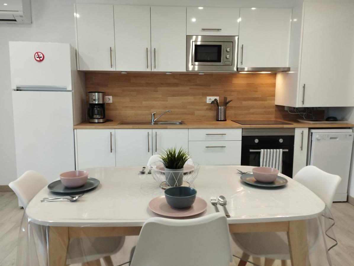Apartamento Rodhes Playa 2-A5 Roses Extérieur photo