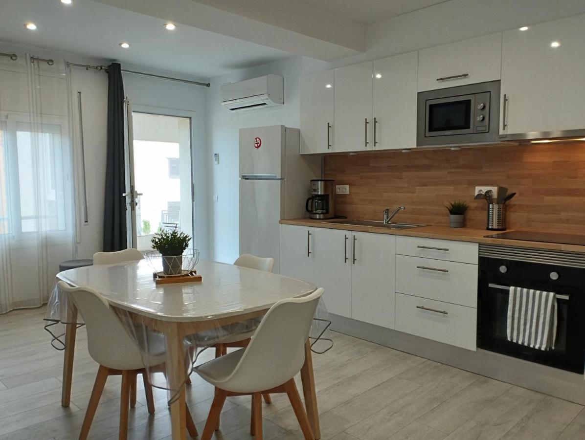 Apartamento Rodhes Playa 2-A5 Roses Extérieur photo
