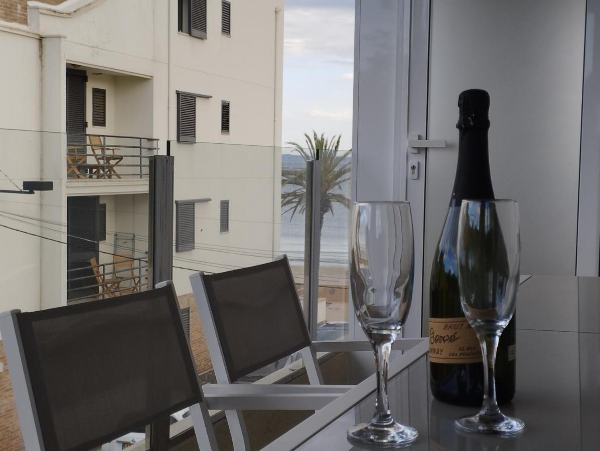 Apartamento Rodhes Playa 2-A5 Roses Extérieur photo