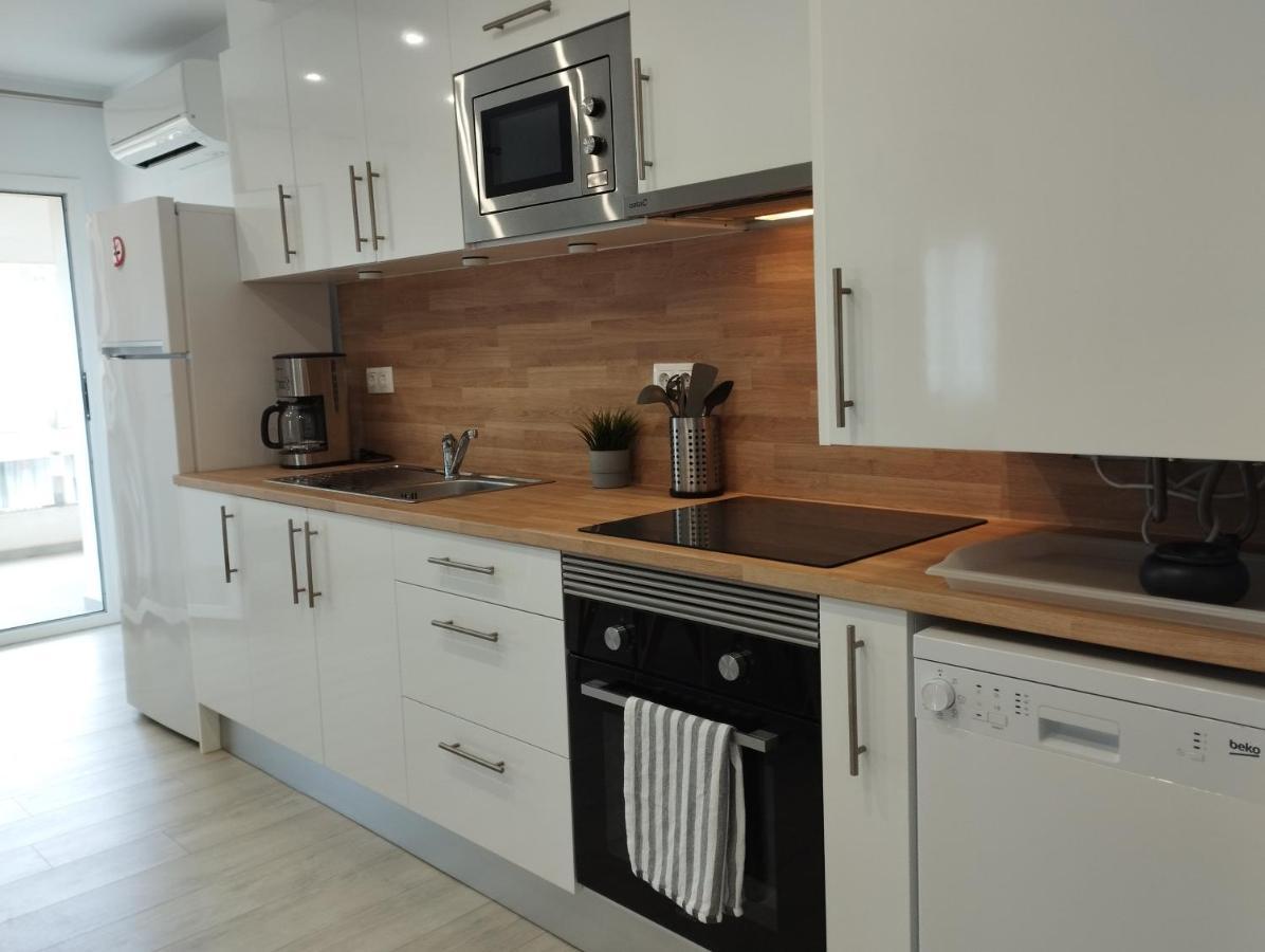 Apartamento Rodhes Playa 2-A5 Roses Extérieur photo
