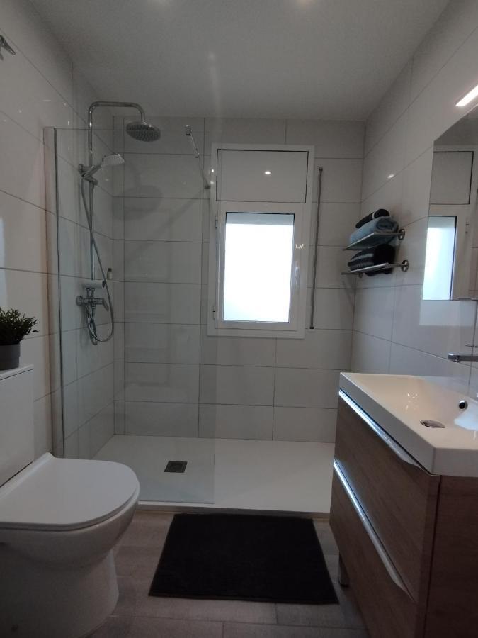 Apartamento Rodhes Playa 2-A5 Roses Extérieur photo
