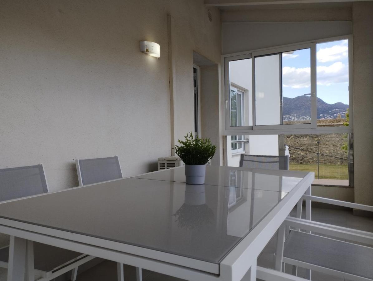 Apartamento Rodhes Playa 2-A5 Roses Extérieur photo
